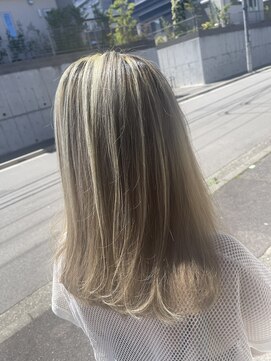 ヘアーアンドネイル ミルク(hair＆nail milk) ホワイトバレイヤージュ