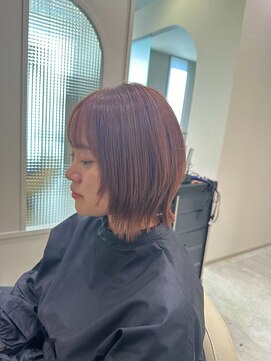 トッカ 天王寺ANNEX(tocca) ピンクブラウン