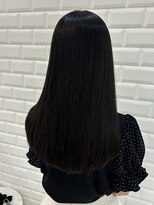 リルミー(Lilme) 縮毛矯正でツヤツヤ真っ直ぐなヘアに*まゆ