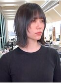 ◇ボブ 縮毛矯正 顔周りカット 表参道 髪質改善