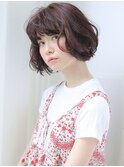 似合わせくびれ小顔カットネビージュワンレンひし形ボブルフ黒髪