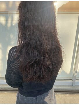 ビィシャイン 社店 ニュアンスパーマ