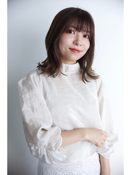 エピック(epic bace) epic hair 外ハネパーマ