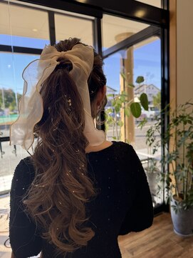 エ フュチュール(et Futur) ポニーテール