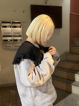 コレットヘアー ザモリオカ(Colette HAIR the MORIOKA) ♪抜きっぱなしbob♪