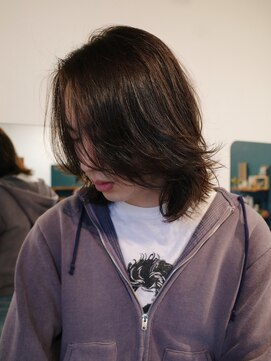 ヨー(Yoh-) 【メンズロング/阿部達哉】メンズレイヤー/ミディアム/90年代