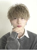 シルキーベージュ王道ショートマッシュ