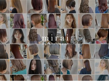 ミライバイスタイルジャパン 南風原店(mirai by sty japan)の写真/髪質改善する[白髪染め]と[白髪ぼかし]ムラなく塗り分け・色持ち◎年間1万人が通う大人女性が選ぶサロン