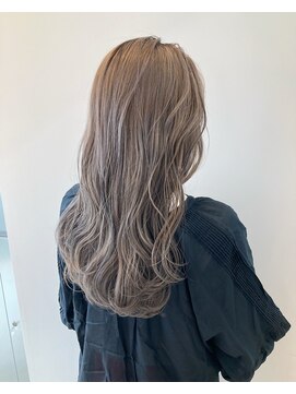 アールプラス 湘南台(R+) 【sara】透明感カラー/グレージュ