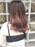ミレニアルピンクグラデーションbyみきお