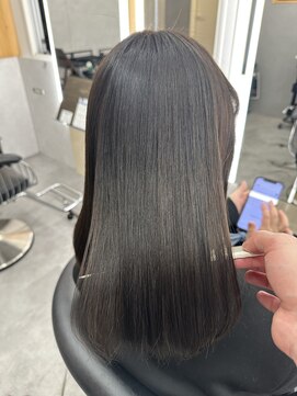 フリーラ 表参道(freera) 髪質改善サラサラプレミアム大人ガーリー韓国ミディアムAライン