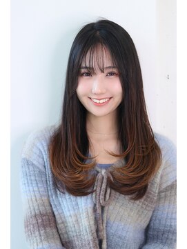 オーロ 武庫之荘店(ORO) 美髪韓国風レイヤー