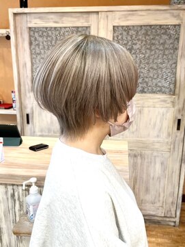 リングバイモアムー(Ring by Moremuu) コバタケ　ブリーチカラー