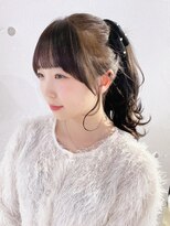 アルバム 池袋(ALBUM)&nbsp;メルティカラー似合わせカットマロンベージュ_ba509831