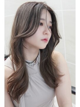 アンジェリカラボ 梅田店(ANGELICA LABO) レイヤーカット×顔まわり×髪質改善水素×髪質再生♪川又