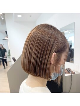 ジエクト ヴィシア(The Ect VIXIA) 髪質改善ボブ/タッセルボブ/ニュアンスカラー