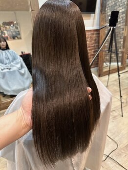 ケイリクス 加古川南店(CALYX)の写真/【圧倒的なリピート率◎】うねりや広がり…他店で失敗した人や遠方から駆けつける技術は口コミが証明☆