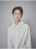 外国人風メンズマッシュニュアンスパーマ