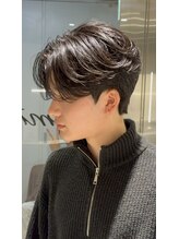 ノーリミット 大阪梅田(No Limit) (梅田/大阪)センタパ-ト/曲がる縮毛矯正　韓国メンズヘアー