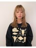 【新生活応援】小顔カット+透明感カラー+潤い３stepトリートメント