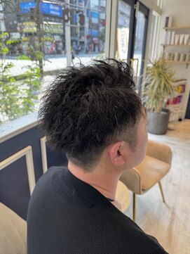 アンソル オブ リシェール(N'SOL of RICHAIR) ツイスパ/韓国マッシュ/スパイキーショート/南越谷