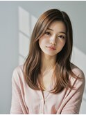 イメチェン/美髪/外ハネボブ/ワイドバング/髪質改善/縮毛矯正