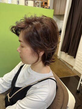エシカル(ethical) 外はねショート