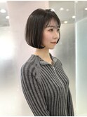 ひし形ショートボブ×大人ボブ×髪質改善30代40代50代