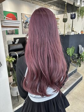 イースエモーション(ease et motion) 【天神.大名.今泉】ブリーチあり透明感ピンクラベンダー