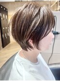 可愛いショートにハイライトをいれてます。　archive垂水