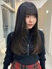 カット＋髪質改善ケアカラー　￥12000