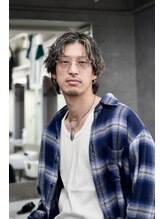 クロムトウキョウ ザ バーバー ネオン 新宿店(CHROM TOKYO the Barber ne/on) 中野 拓也 2枠目