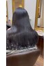 髪質改善プレミアムHIROストレート+カット　￥42,900⇒￥33000