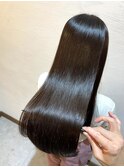 #美髪ストレート#北谷#髪質改善#縮毛矯正#トリートメント