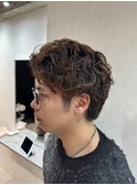 ナチュラルパーマ