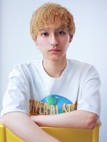 ツーダブル 大阪梅田(WW..)&nbsp;波巻きツイストスパイラルパーマ刈り上げメンズマッシュ19時以降