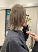 レイヤー×ベージュ
