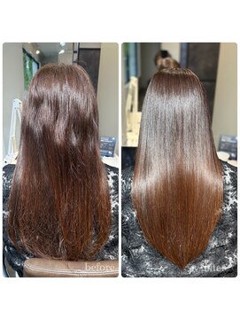 エイジングケアイフドット 明石大久保(if.) 超高濃度水素プレミアムエイジングケアストレート＃縮毛矯正