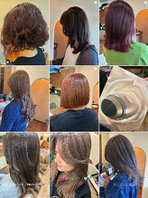 【坂爪奈美/サカヅメナミ】20～30代の透明感カラーお任せください！＠nami.piquehamamatsu