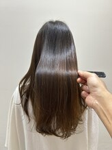 ヘアーライズ 池袋東口店(hair RISE) 前はメテオのストカールでしたが今回はシンズでやってみました