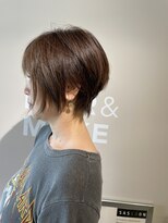 ビスヘアアンドメイク(BIS hair&make)&nbsp;ショートレイヤー