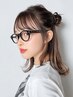 中村限定/【垢抜けデザインカラー】カット＋ブリーチ＋カラー＋クイックTR