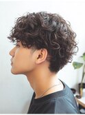 メンズパーマ