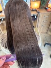 アース 熊本嘉島店(HAIR&MAKE EARTH) 髪質改善プレミアムストレート