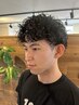 【メンズ限定】カット+カラー+パーマ￥17930 [都賀]