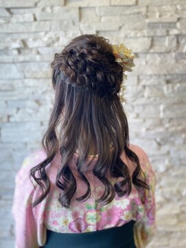 トータルビューティサロン シェリ(total beauty salon cheri) 卒業式ヘアアレンジ