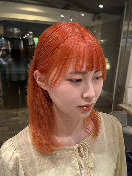 スノッブ ビア ビーチ(Snob VIA Beach) オレンジカラー