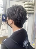 Men'sスタイル/『men's highlight』デザインカラー×ハイライト