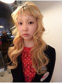 【chiwa style】warm blond