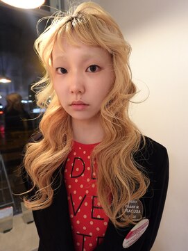 ユルク(JURK nagoya) 【chiwa style】warm blond